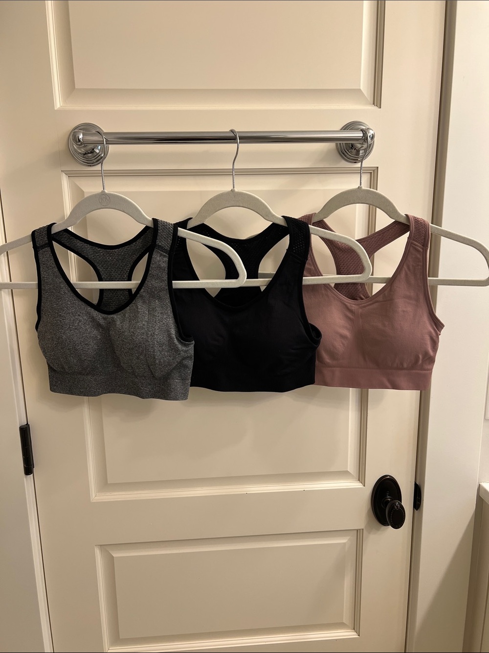 Old Navy Seamless Racerback Sports Bras-set of 3